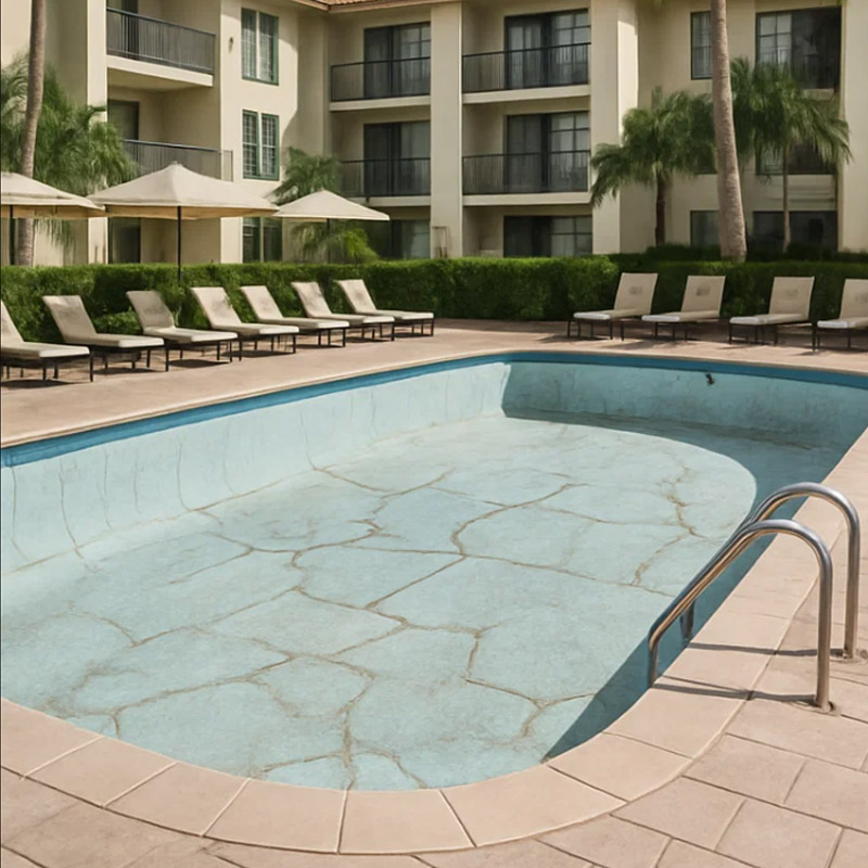 pool coating solutions and services before