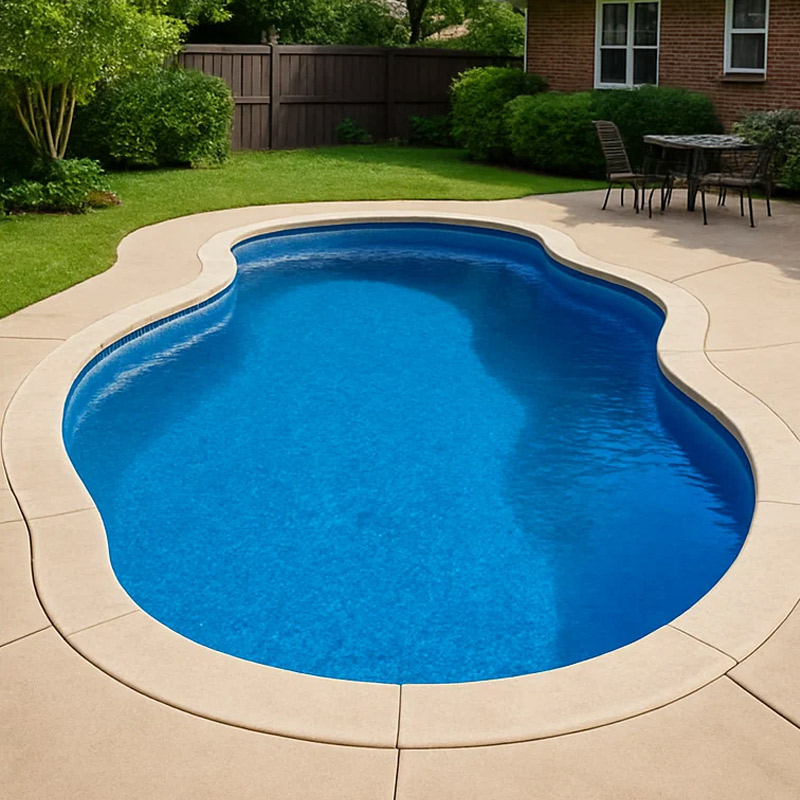 pool restoration experts after